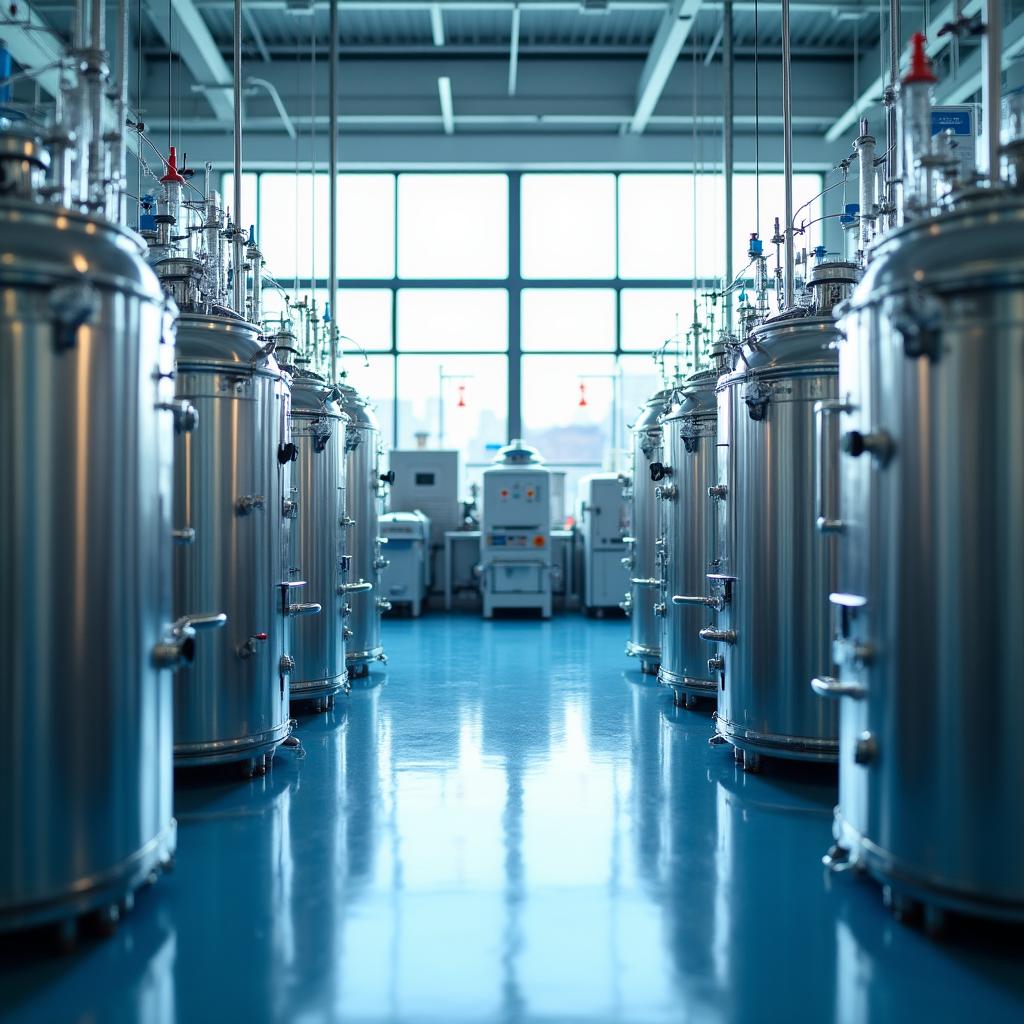 Processo di produzione farmaceutica marina